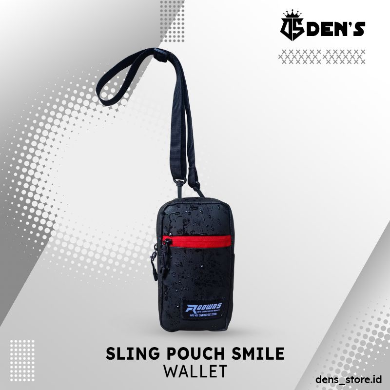 Gantungan HP Leher HANGING WALLET  Urban Factor Cheers Tas Selempang HP Holder Handphone