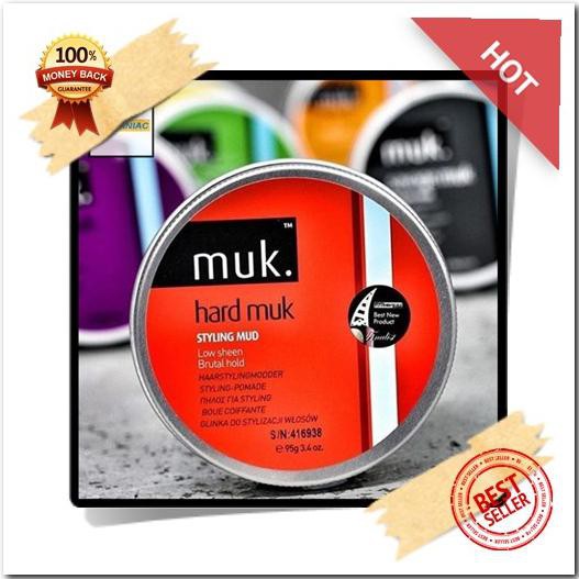 TERLARIS POMADE HARD MUK CLAY MUD MATTE POMET POMEDE WATER BASE BASED WATERBASE