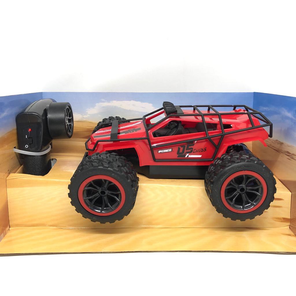 Mainan anak RC crawler sand monster offroad sand monster sander shield 2.4 G 1 : 20