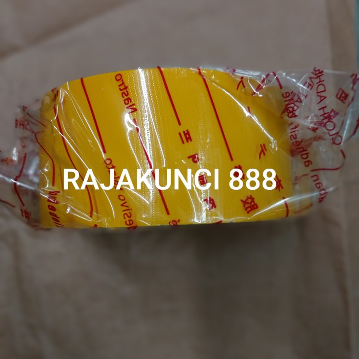 Lakban kain KUNING 2in  lakban kain  lakban