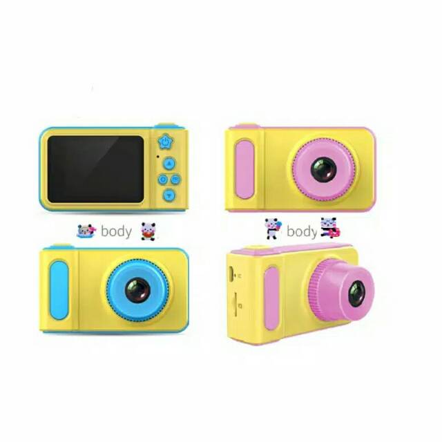 Kamara anak Cute Kid Camera Anak shoopemall