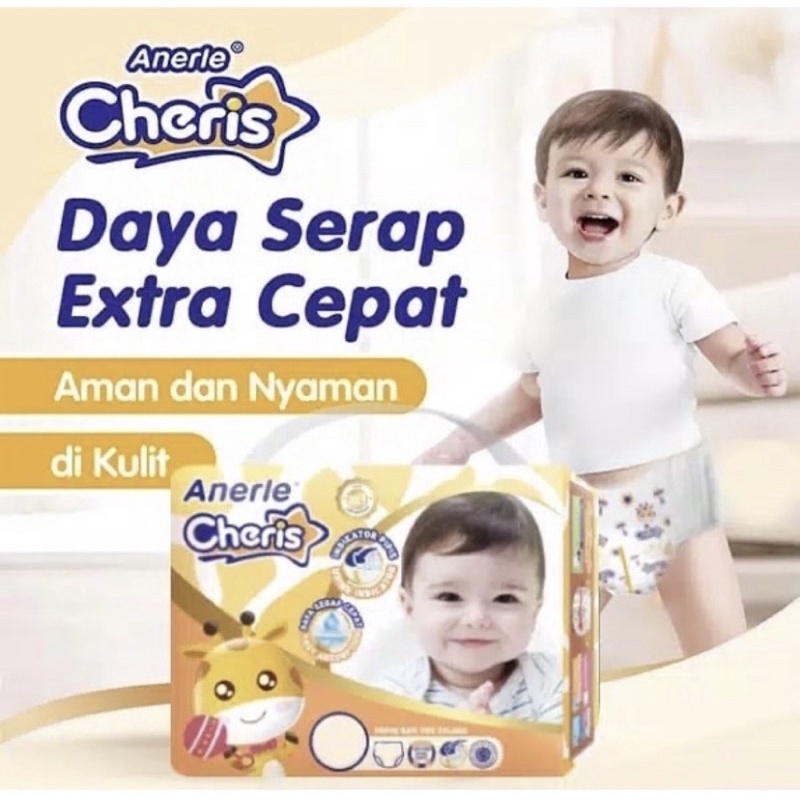 ANERLE CHERIS PANTS S-M-L-XL-XXL Original (50 pcs)