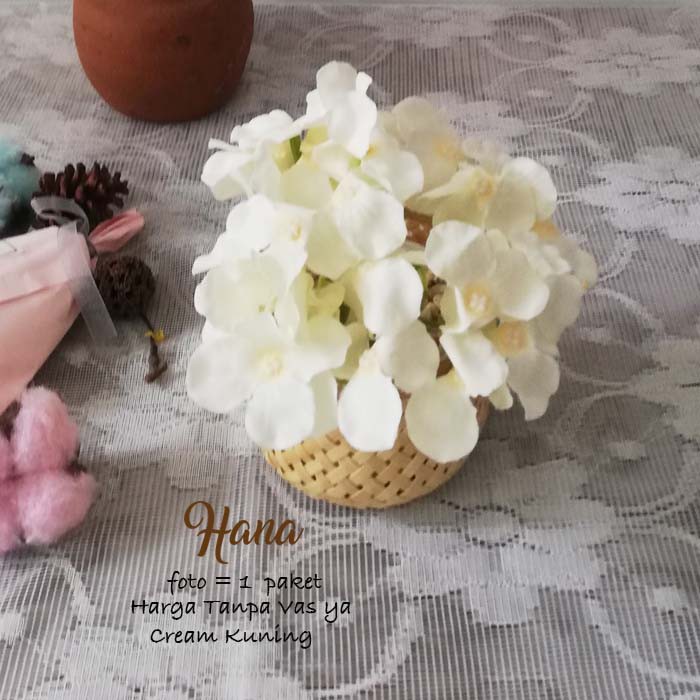 Bunga artificial hydrangea / bunga hidrangea artificial-1