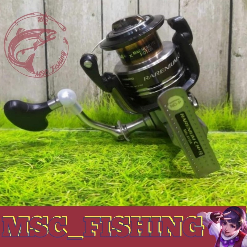 Reel Shimano Rarenium C14 4000FB