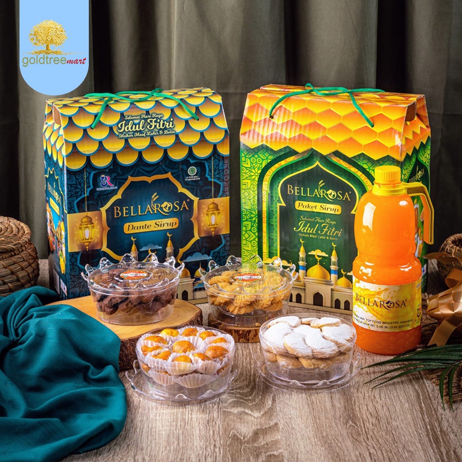 

[ Kue Lebaran ] Bellarosa Paket Sirup 4 + 1 Edisi Unta ( Gratis Bubble Wrap )