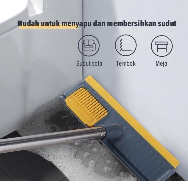 Terbaik.. sikat pel kamar mandi / sikat sudut