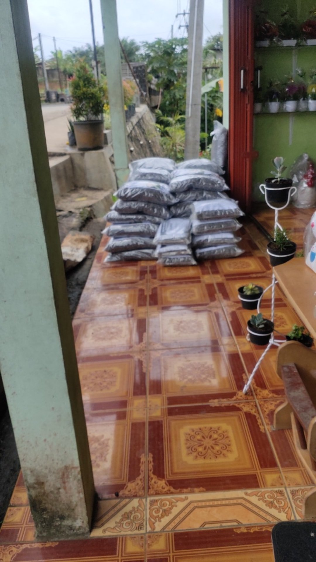 100pcs Plastik Vakum Bag Polos 30x40 Cm, Plastik Vacum Bag Sealer, Plastic Vacuum Bag