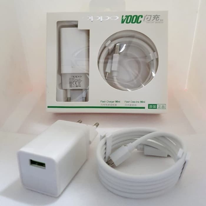 Charger Oppo Original Vooc Fast Charging 4A