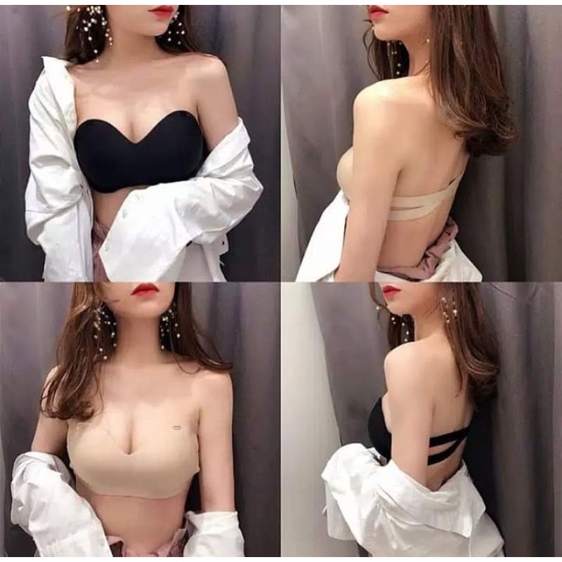 Bra Push up Tanpa Tali