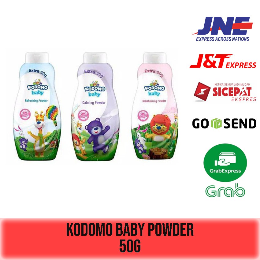 KODOMO BABY POWDER BEDAK BAYI 50g 200g 300g