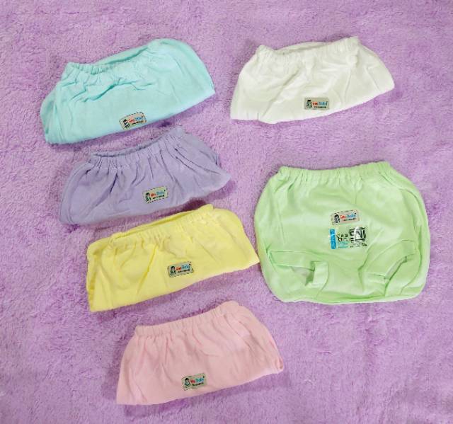 6 PCS CELANA POP ONE BABY -CELANA BAYI POP MURAH BERKUALITAS SIZE 0-6 M