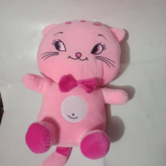 Boneka Kucing Ukuran 40cm Bahan Velboa Toko Boneka Arvi Collection 423