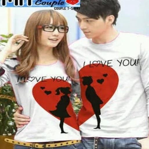 Baju Couple Moon Love Lp Termurah