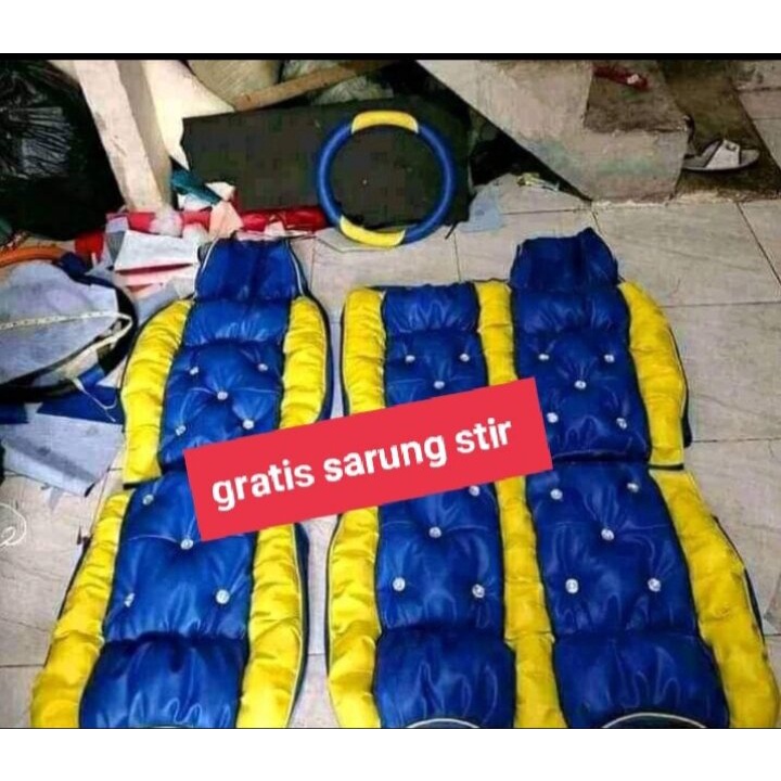 sarung jok canter 125 ps / bungkus jok Mitsubishi canter 125ps / cover jok mitsubishi canter 125 ps 