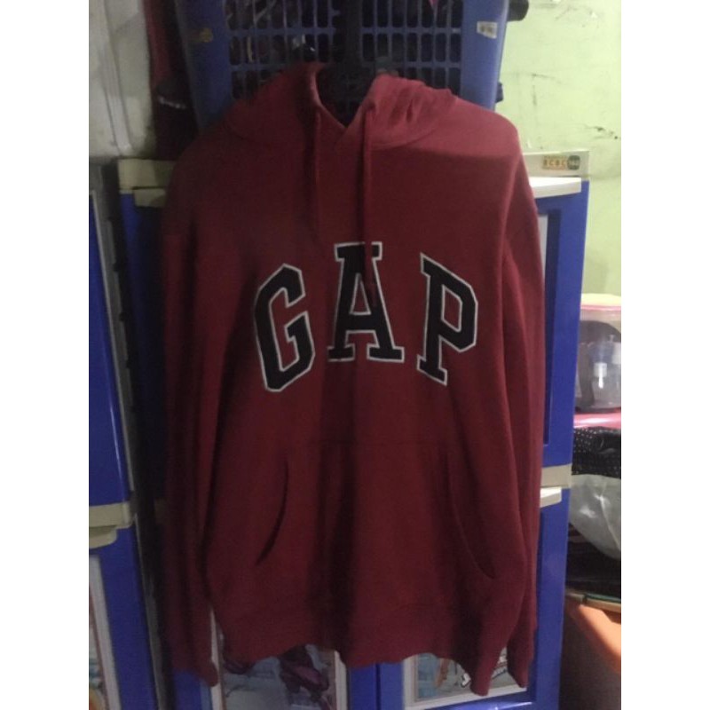 HOODIE GAP MERAH