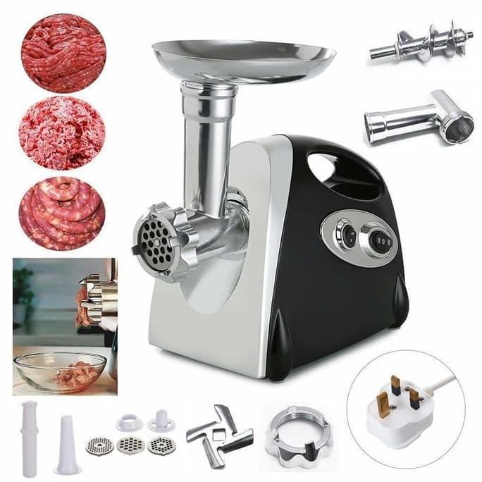 Alat Gilingan Giling Listrik Daging Kacang Cabe Bumbu Dapur Grinder