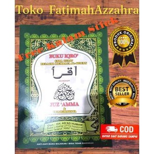 Buku IQRO Bendel Besar Plus Juz Amma dan Terjemah