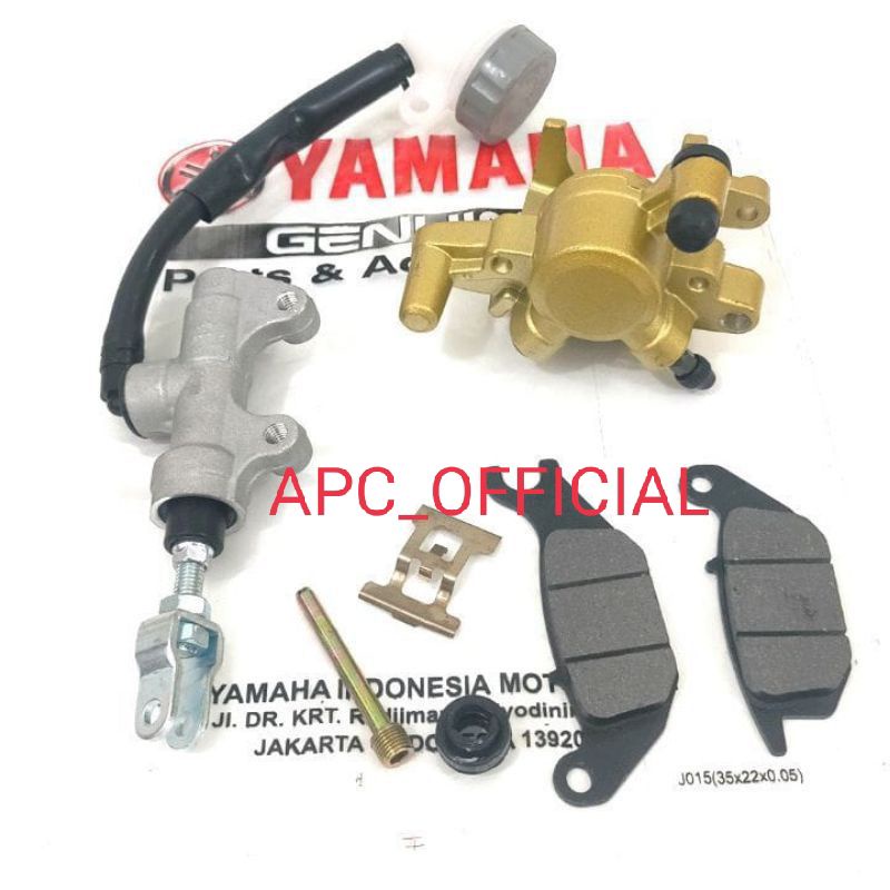 KALIPER BELAKANG SET MASTER REM JUPITER MX NEW JUPITER MX 150