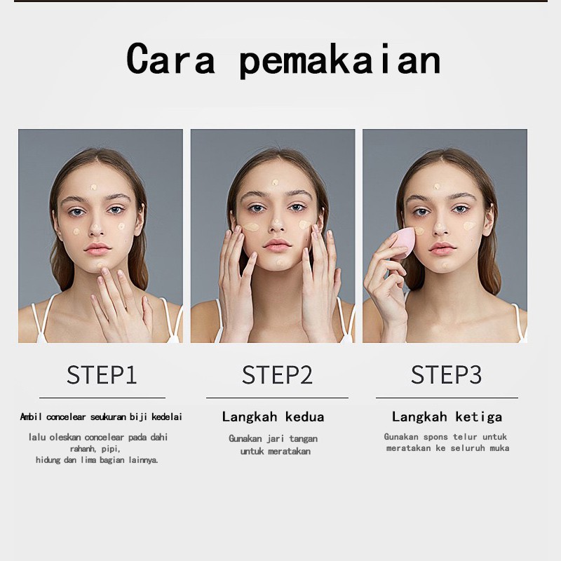 Image of Godness CC CC Cream Waterproof Foundation Concealer Brightening Skin Moisturizing Long Lasting Beauty Facial Cosmetics - 30ML #6