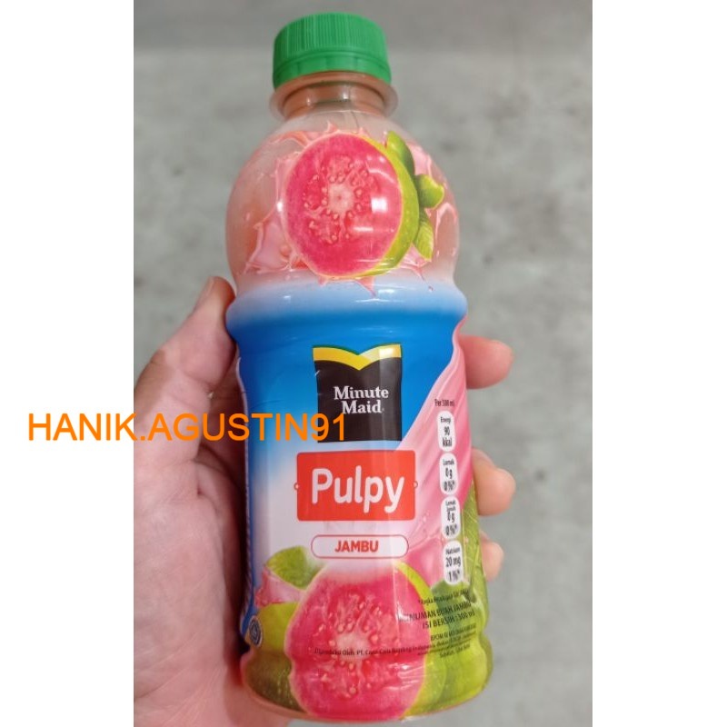 

Minute Maid Pulpy Guava 300 mL