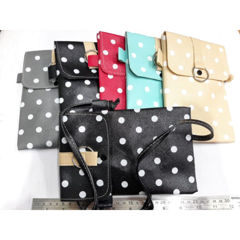 Dompet Slingphone / Tas Selempang Per Lusin 12pcs Grosir