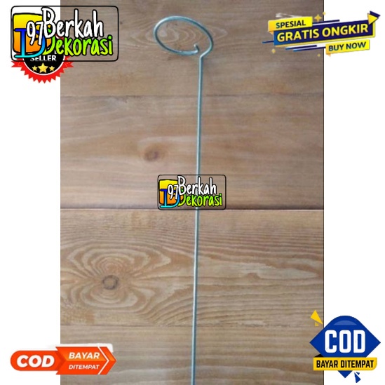 penyangga tanaman / penyangga besi