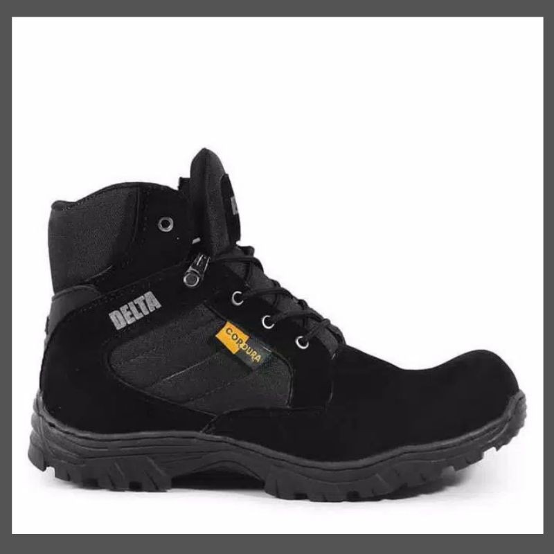 Sepatu Delta Boots Safety Ujungbesi terbaru original