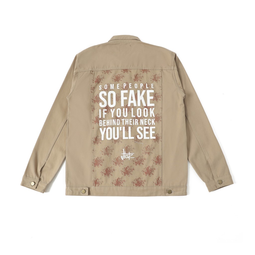 Motz Trucker Jaket Upper Screen