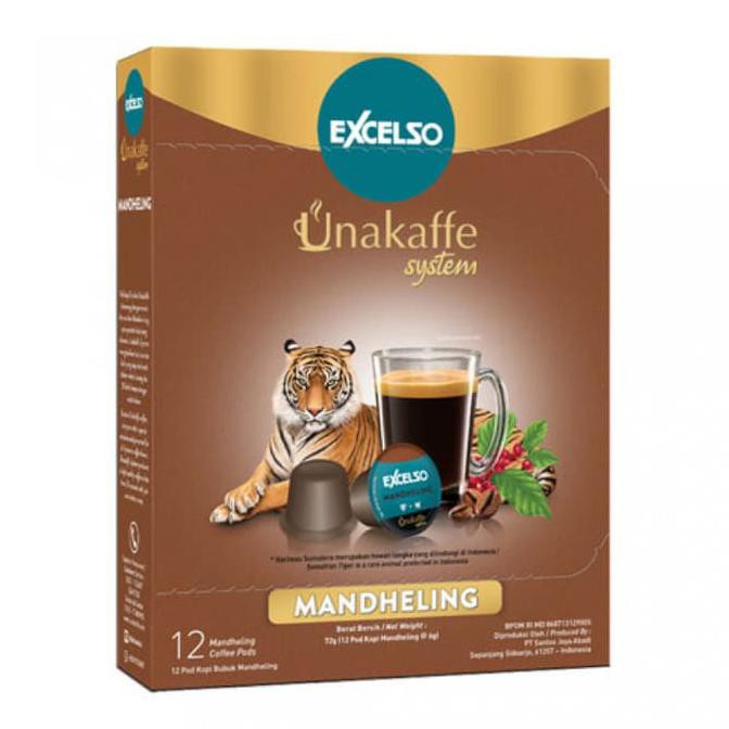 

Excelso Unakaffe mandheling - Fbox