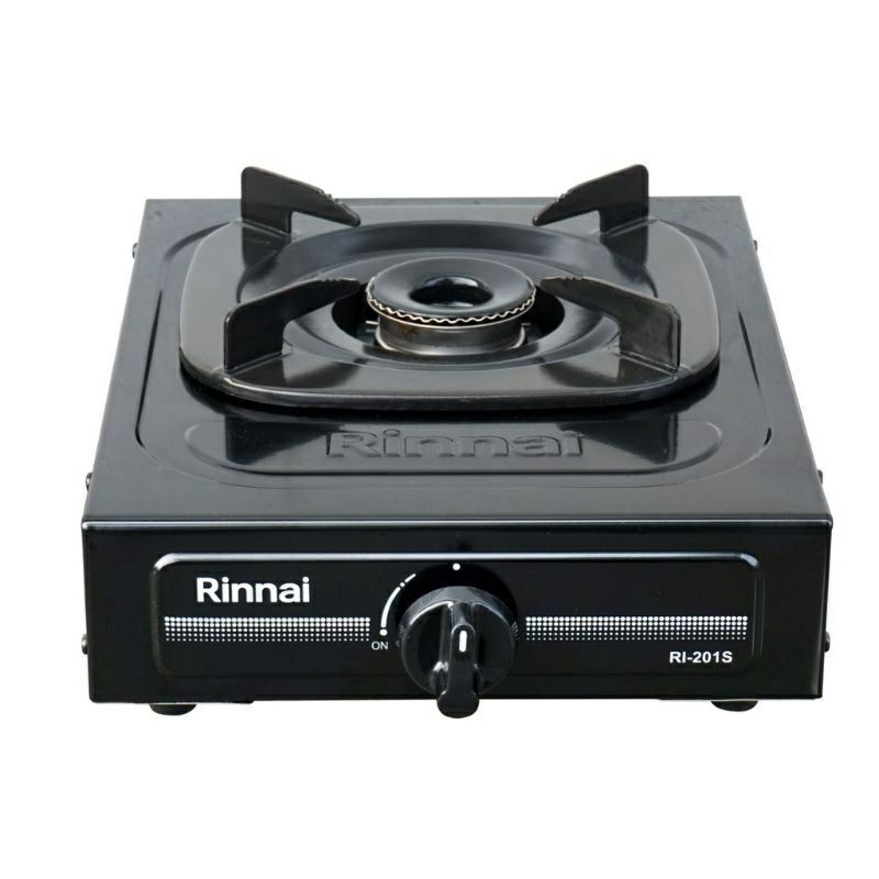 Rinnai kompor gas 1 tungku tipe RI 301S RI 301 s / Rinnai RI 201 S
