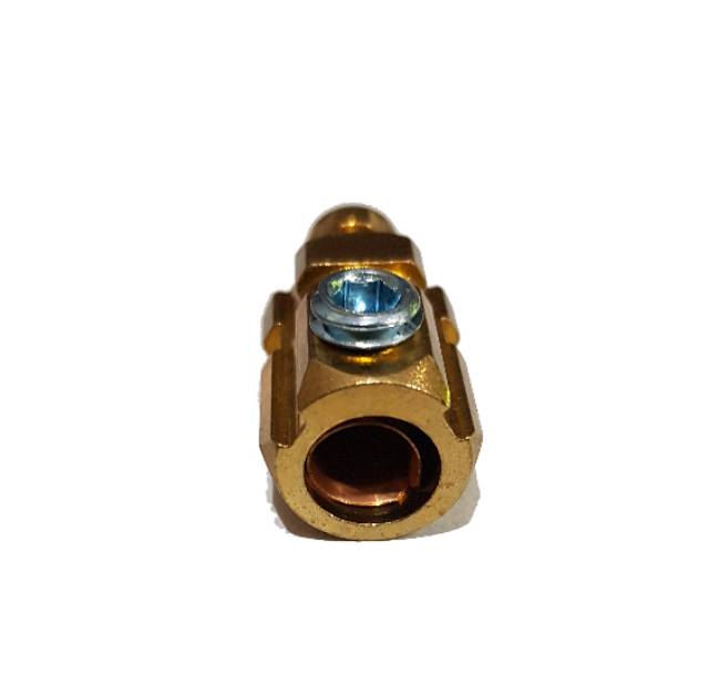 Connector Jantan Trafo Las Inverter 100A - 200A / Konektor Las Jantan