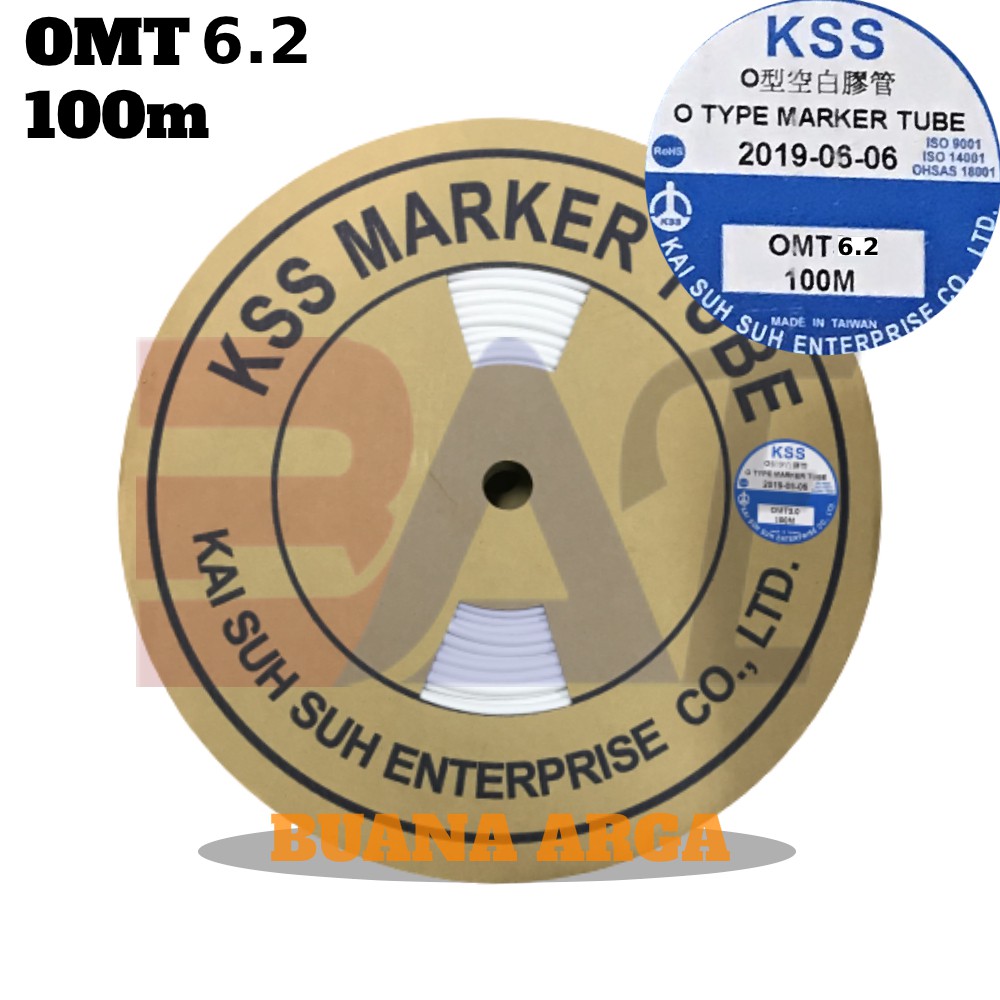 Marker tube ORIGINAL KSS OMT 6.2 | Marking Tube Wire 8mm