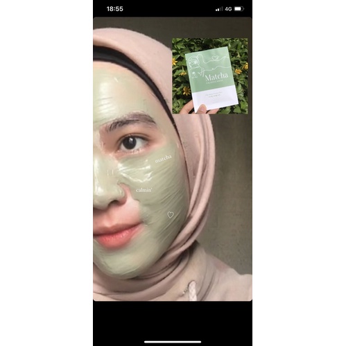 READY [BUY 1 GET 1 GIFT] CALMSKIN FACEMASK CALM SKIN FACE MASK 10gr