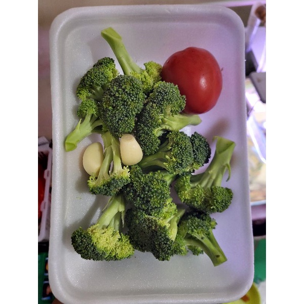 

paket tumis brokoli