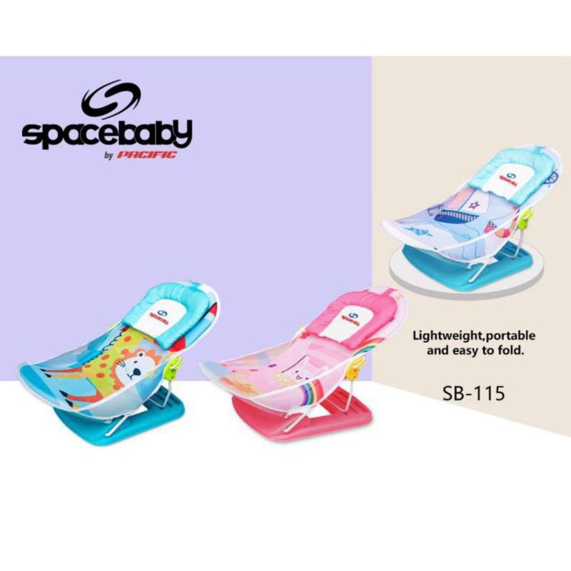 BABY BATHER SPACE BABY SB115/KURSI MANDI BAYI NEWBORN