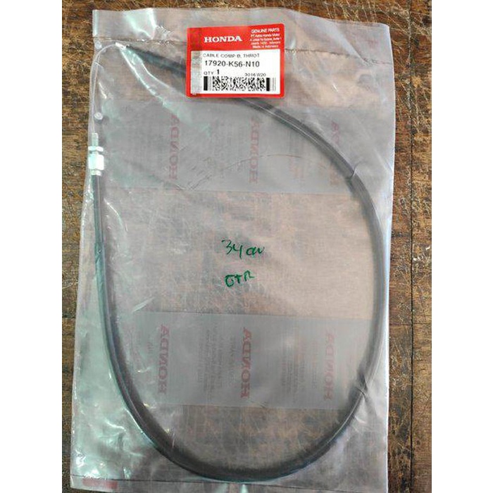 kabel gas B supra gtr ori