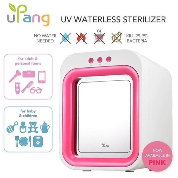 uPang UV Waterless Sterilizer - PINK