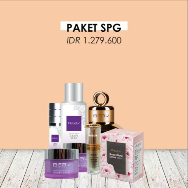 BEBY CREAM PAKET SPG (SUDAH PASTI GLOWING) BY dr. TATA (Klinik Dermapro Jakarta)