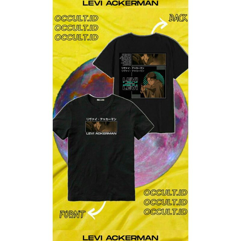 T-SHIRT LEVI ACKERMAN