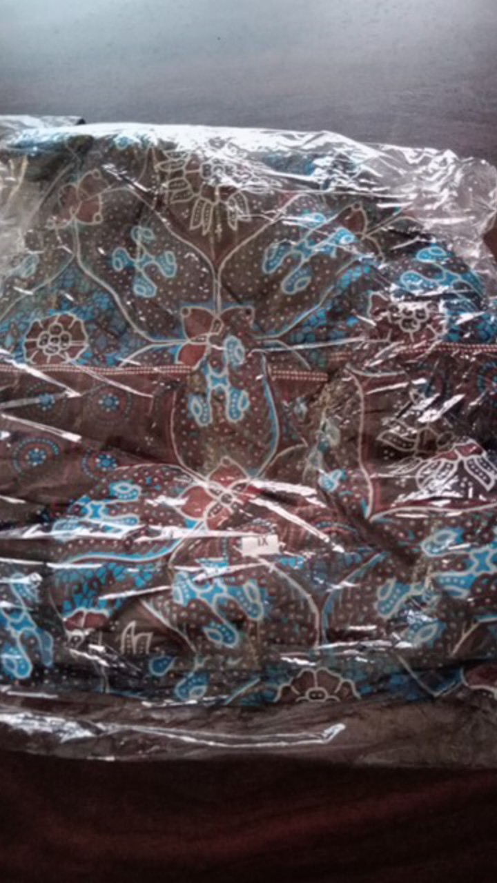 Hem Kemeja Batik Lengan Pendek Fashion Kerja Pria Cowok Cowo Laki Laki Murah Motif Terbaru Modern