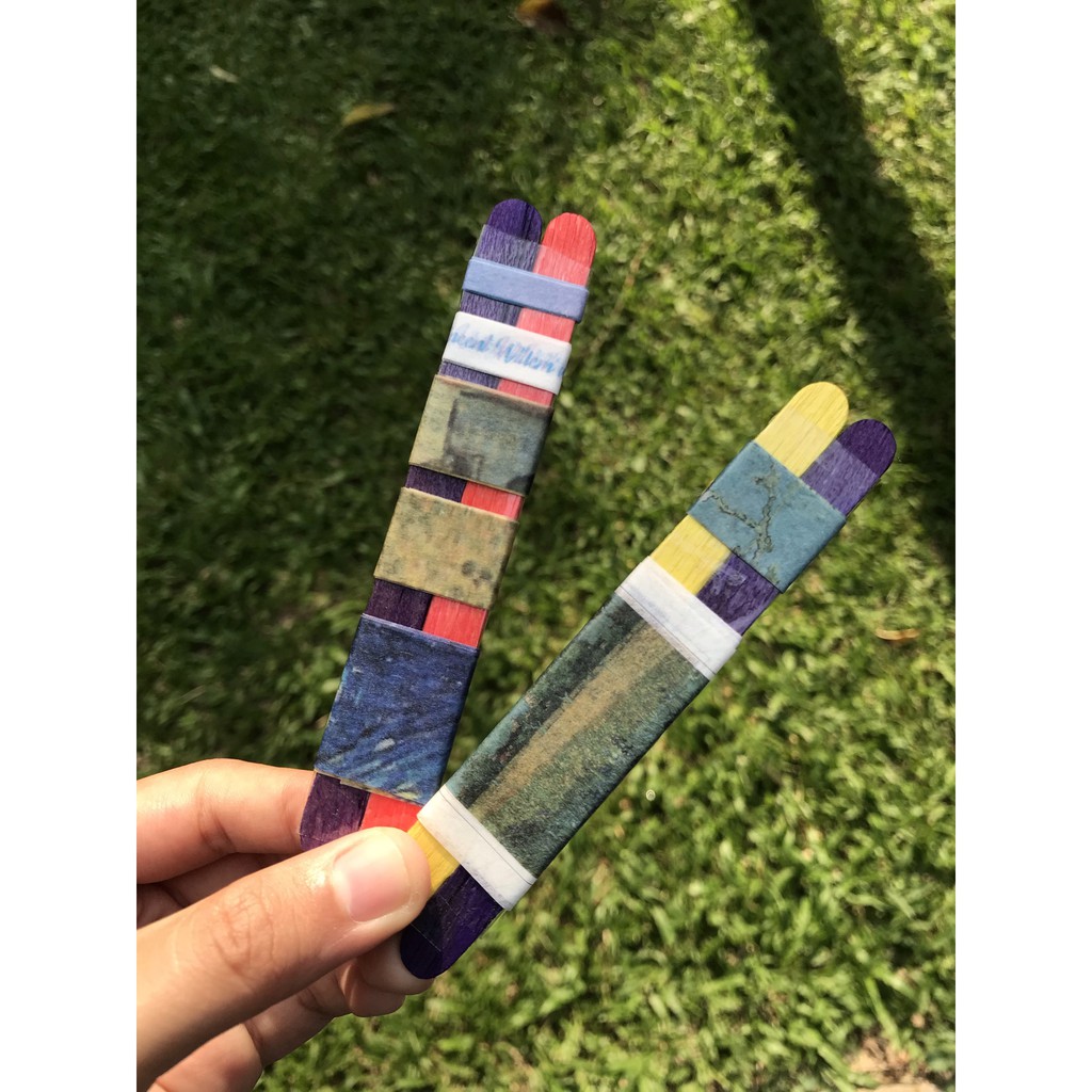 

7pcs Selotip Washi Lukisan Terkenal / Stiker Kertas untuk notebook