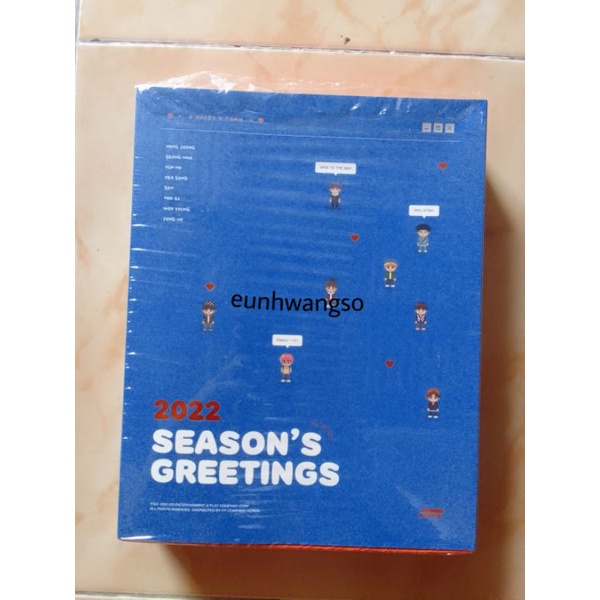 [READY] Sharing Season's Greetings 2022 SG22 ATEEZ