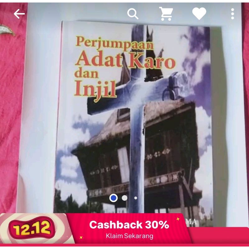 

Perjumpaan Adat Karo dan Injil