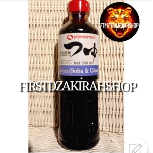 

Yamamori tsyuyu soba&udon sauce 500ml