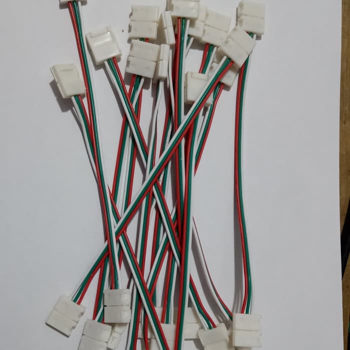 RGB Smart LED Strip WS2812B WS2812 WS2811 3 Pin Konektor