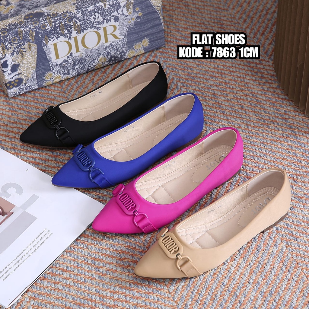 FLAT SHOES  7863