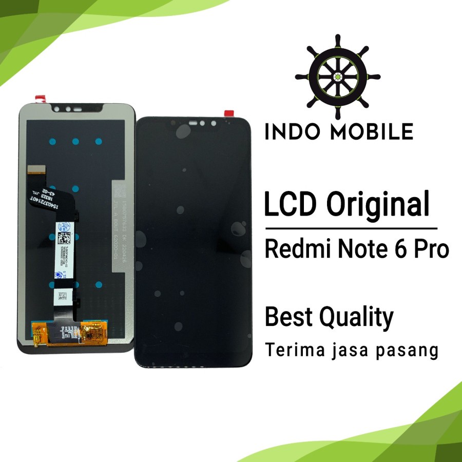LCD REDMI NOTE 6 PRO ORIGINAL