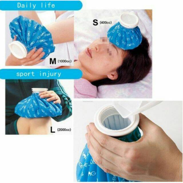 Ice Bag Compres/Kantong Kompres/Kompres Panas-Dingin Ice Bag
