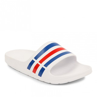 adidas slides red and white