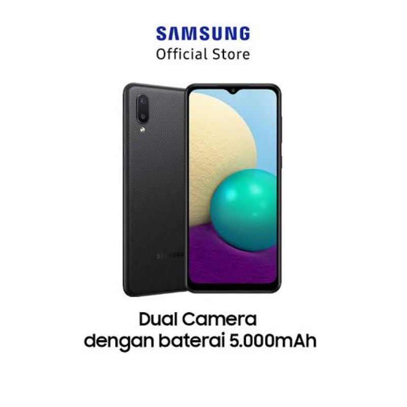 HP PROMO SAMSUNG A01 NEW RAM 2/16GB GARANSI RESMI 1 TAHUN ORI SEGEL